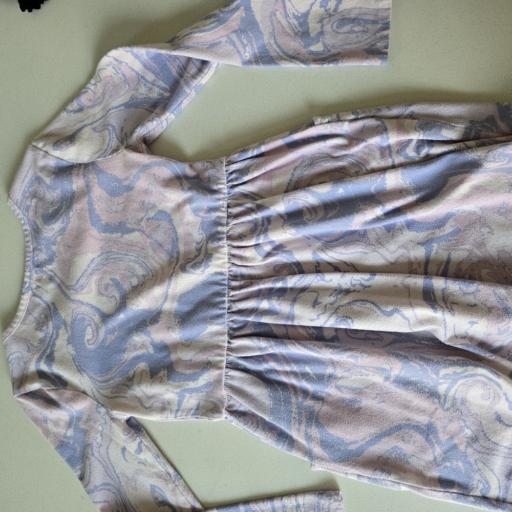 Girls (yth) Lang Sleeve Dress